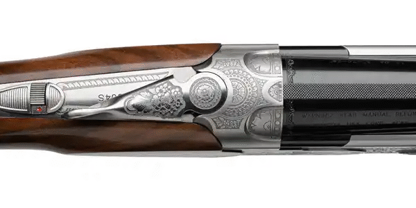Beretta over and under shotgun (1) Beretta over and under shotgun 687 Silver Pigeon 3 Sporting