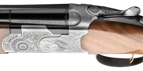 Beretta over and under shotgun (4) Beretta over and under shotgun 687 Silver Pigeon 3 Sporting