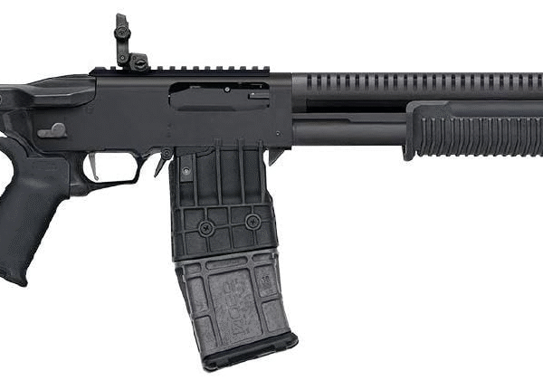 Mossberg 590RM 12 GA 18.5_ Barrel 10-Rounds w_ Flip Up Sights Mossberg 590RM 12 GA 18.5" Barrel 10-Rounds w/ Flip Up Sights