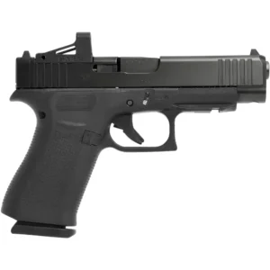 Glock 48 pistol with mounted RMSc Shield Red Dot sight Glock 48 pistol with mounted RMSc Shield Red Dot sight