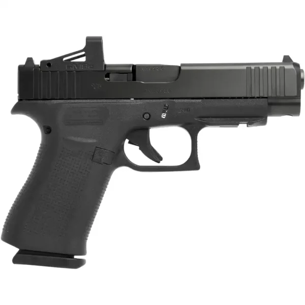 Glock 48 pistol with mounted RMSc Shield Red Dot sight Glock 48 pistol with mounted RMSc Shield Red Dot sight