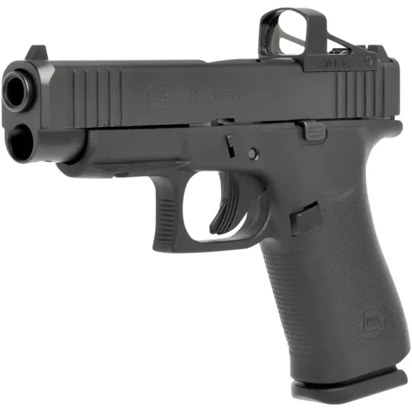 imgi_11_server Glock 48 pistol with mounted RMSc Shield Red Dot sight