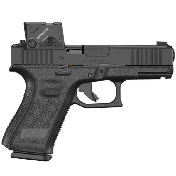 Glock Pistol 19 Gen5 MOS/FS A-CUT™ Combo Glock Pistol 19 Gen5 MOS/FS A-CUT™ Combo