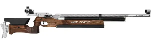 Walther Match air rifle 400 wooden stock support Walther Match air rifle 400 wooden stock support