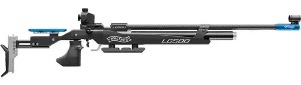 Walther match air rifle 500 Blacktec Walther match air rifle 500 Blacktec