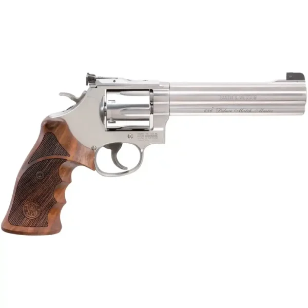 Smith & Wesson Revolver Model 686 Deluxe Match Master 6" Smith & Wesson Revolver Model 686 Deluxe Match Master 6"