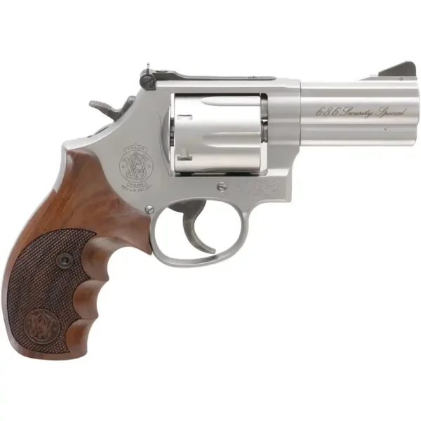 Smith & Wesson Revolver Model 686 Security Special 3" Smith & Wesson Revolver Model 686 Security Special 3"