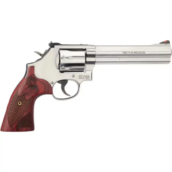 Smith & Wesson Revolver 686 Plus DeLuxe 6" Smith & Wesson Revolver 686 Plus DeLuxe 6"
