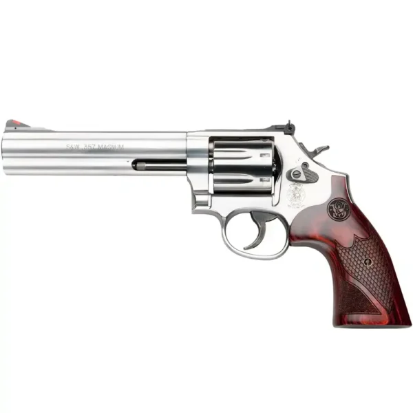 Smith & Wesson Revolver 686 Plus DeLuxe 6" Smith & Wesson Revolver 686 Plus DeLuxe 6"