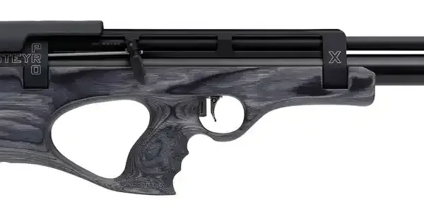 Steyr Sport PRO X air rifle with laminated wood stock Steyr Sport PRO X air rifle with laminated wood stock