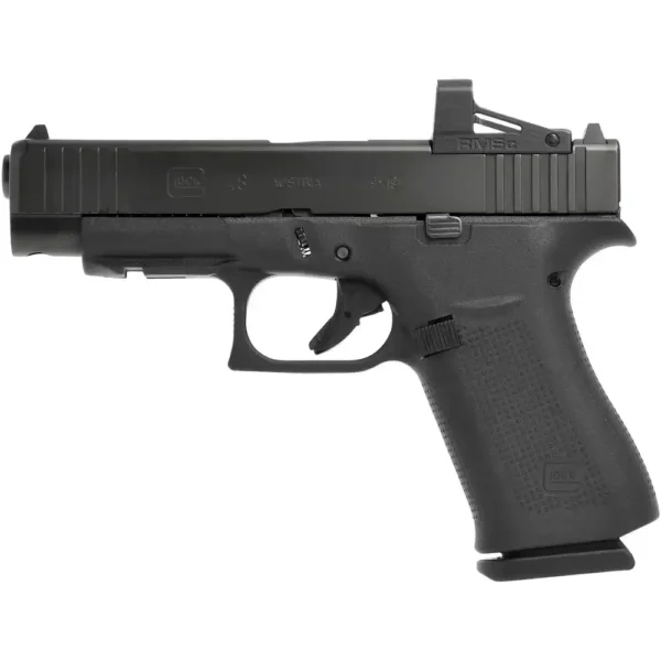 imgi_9_server Glock 48 pistol with mounted RMSc Shield Red Dot sight