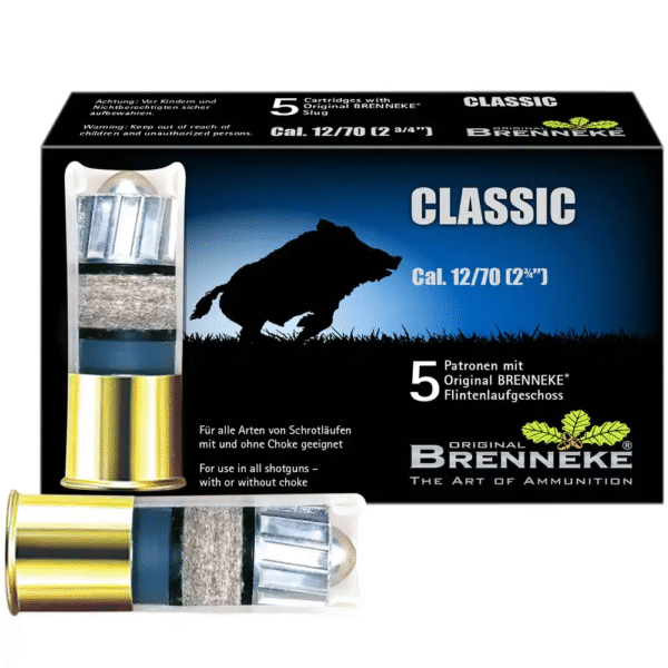 Brenneke 12_70 Classic 31,5g_490grs_ Brenneke 12/70 Classic 31,5g/490grs.