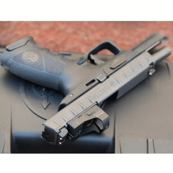 Burris Fast Fire 3 red dot sight (1) Burris Fast Fire 3 red dot sight