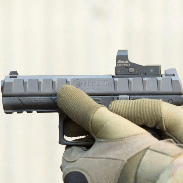 Burris Fast Fire 3 red dot sight (3) Burris Fast Fire 3 red dot sight