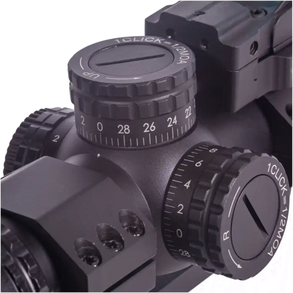 Firefield RapidStrike 1-4x24 SFP Kit Riflescope (4) Firefield RapidStrike 1-4x24 SFP Kit Riflescope