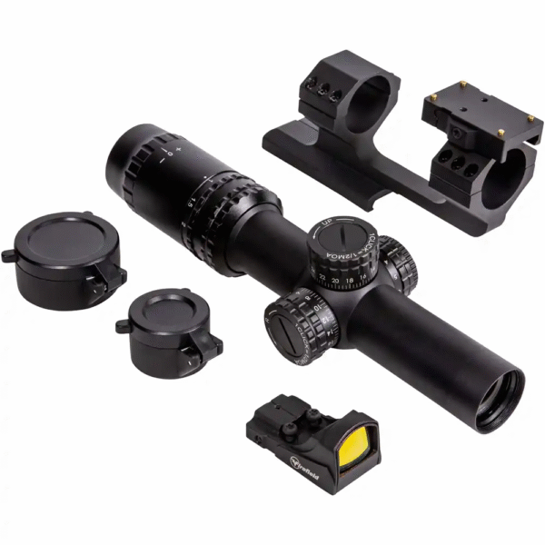 Firefield RapidStrike 1-4x24 SFP Kit Riflescope (8) Firefield RapidStrike 1-4x24 SFP Kit Riflescope