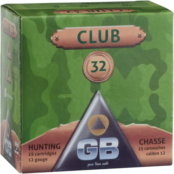 GB 12_70 Club 3.5mm 32g GB 12/70 Club 3.5mm 32g