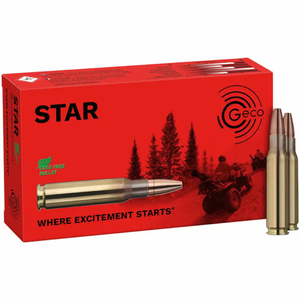 Geco .308 Win. Star 10.7g_165grs (1) Geco .308 Win. Star 10.7g/165grs