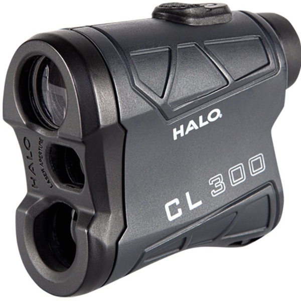 Halo Optics CL 300 Rangefinder 5x 300-500yds (2) Halo Optics CL 300 Rangefinder 5x 300-500yds