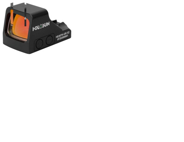 Holosun HE407K-GR X2 1X6 MOA Green Dot Reticle Holosun HE407K-GR X2 1X6 MOA Green Dot Reticle