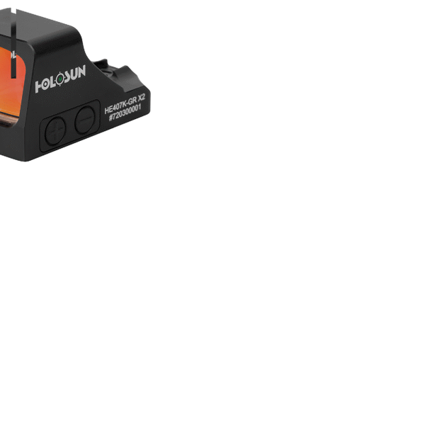 Holosun HE407K-GR X2 1X6 MOA Green Dot Reticle Holosun HE407K-GR X2 1X6 MOA Green Dot Reticle