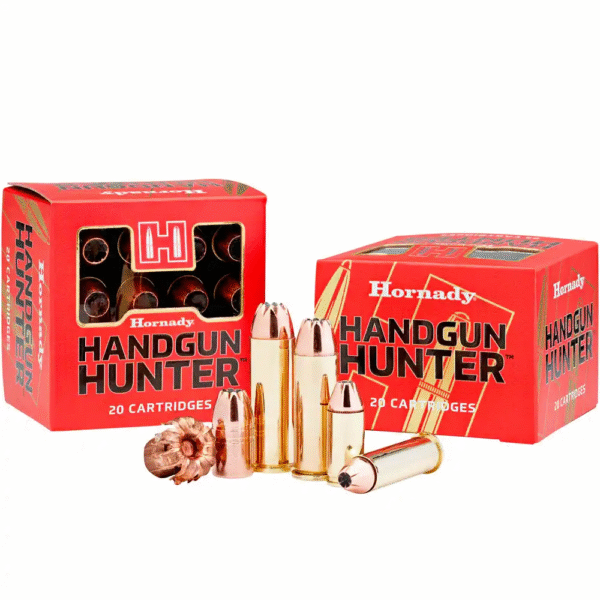 Hornady .357 Mag. Handgun Hunter Monoflex 8.4g_130grs Hornady .357 Mag. Handgun Hunter Monoflex 8.4g/130grs
