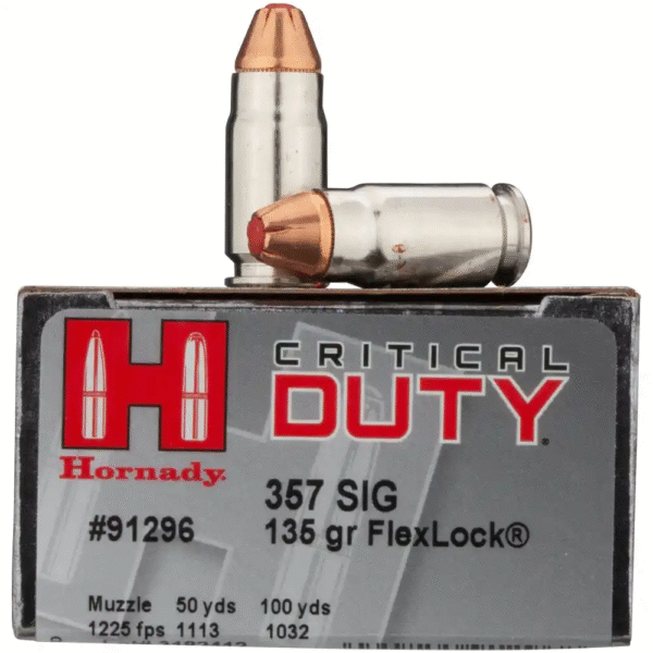 Hornady .357 SIG FlexLock 8.7g_135grs Hornady .357 SIG FlexLock 8.7g/135grs