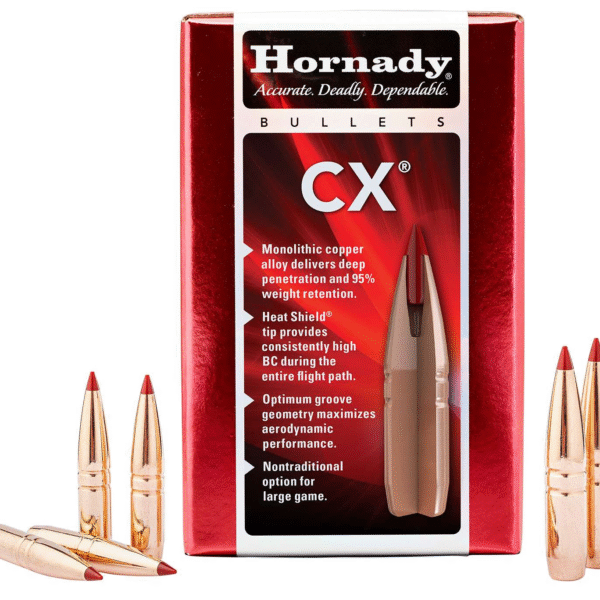Hornady CX Reloading Bullets .257 90-Grains 50-Count