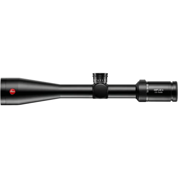 Leica Amplus 6 2.5-15x50i BDC rifle scope (3) Leica Amplus 6 2.5-15x50i BDC rifle scope