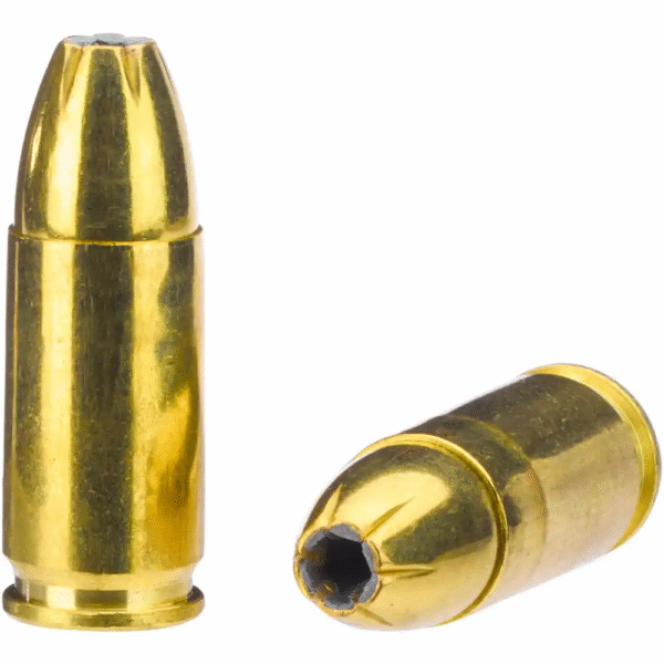 Magtech 9 mm Luger+P Guardian Gold partial jacket JHP 7.5g_115 grs (2) Magtech 9 mm Luger+P Guardian Gold partial jacket JHP 7.5g/115 grs