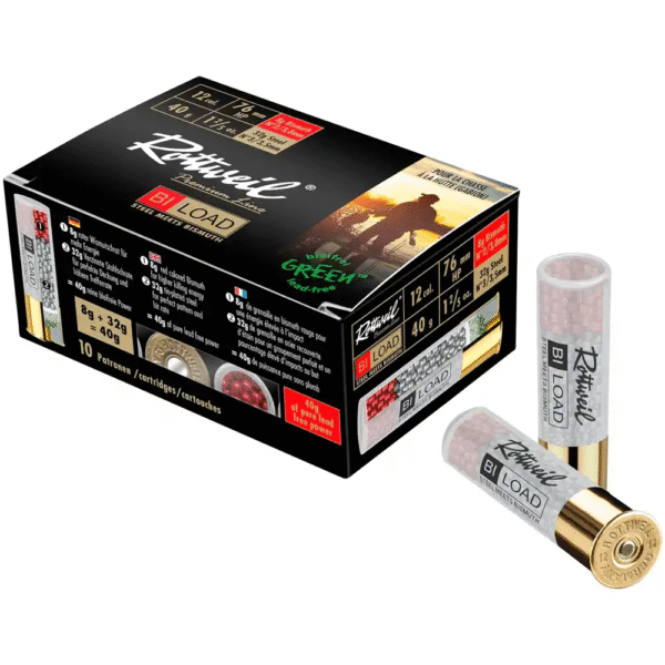 Rottweil 12_76 Magnum BI-Load 3.5+3.8mm 40g Rottweil 12/76 Magnum BI-Load 3.5+3.8mm 40g