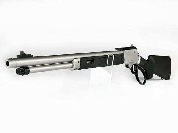 Smith & Wesson Lever Action 1854, Silver Finish (1) Smith & Wesson Lever Action 1854, Silver Finish