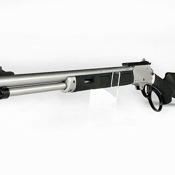 Smith & Wesson Lever Action 1854, Silver Finish (1) Smith & Wesson Lever Action 1854, Silver Finish