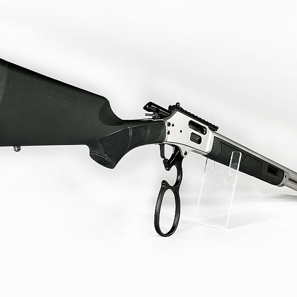 Smith & Wesson Lever Action 1854, Silver Finish (2) Smith & Wesson Lever Action 1854, Silver Finish