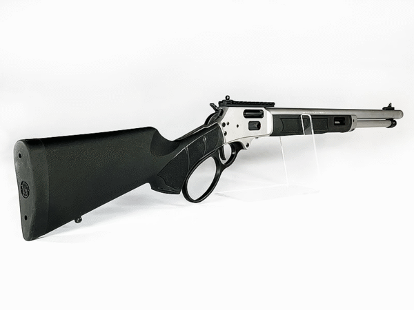 Smith & Wesson Lever Action 1854, Silver Finish (3) Smith & Wesson Lever Action 1854, Silver Finish