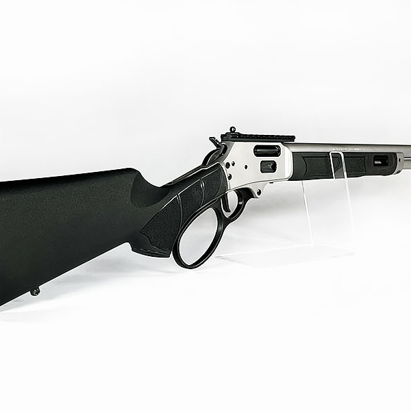 Smith & Wesson Lever Action 1854, Silver Finish (3) Smith & Wesson Lever Action 1854, Silver Finish