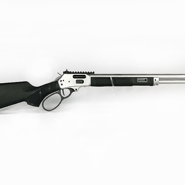 Smith & Wesson Lever Action 1854, Silver Finish (4) Smith & Wesson Lever Action 1854, Silver Finish