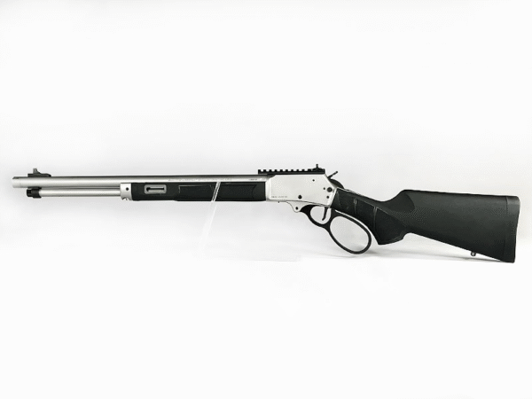 Smith & Wesson Lever Action 1854, Silver Finish Smith & Wesson Lever Action 1854, Silver Finish