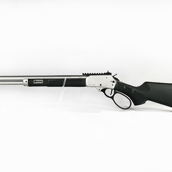 Smith & Wesson Lever Action 1854, Silver Finish Smith & Wesson Lever Action 1854, Silver Finish