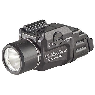 Streamlight TLR-7 HL-X 1,000 Lumen _ 22,000 Candela Streamlight TLR-7 HL-X 1,000 Lumen | 22,000 Candela