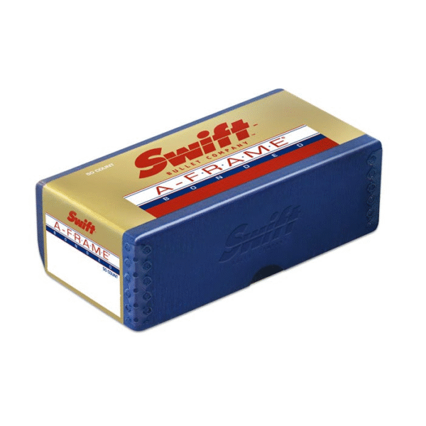 Swift A-Frame Revolver Projectiles Lead .50 Caliber 325-Grain 50-Count JHP Swift A-Frame Revolver Projectiles Lead .50 Caliber 325-Grain 50-Count JHP