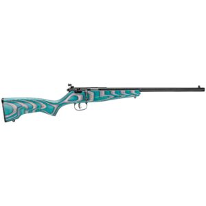 Savage Rascal Minimalist Teal .22 LR 16.13" Barrel 1-Rounds