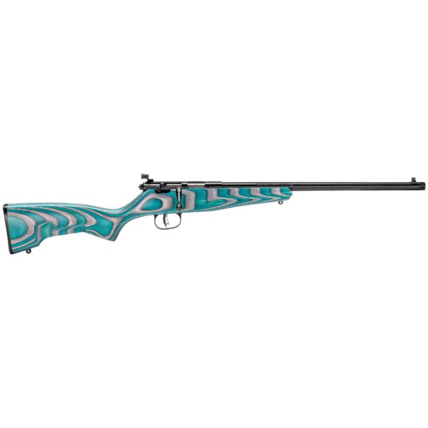 Savage Rascal Minimalist Teal .22 LR 16.13" Barrel 1-Rounds Savage Rascal Minimalist Teal .22 LR 16.13" Barrel 1-Rounds