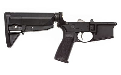Bravo Company Complete Lower W/BCM Stock Mod 0 Black 5.56 Bravo Company Complete Lower W/BCM Stock Mod 0 Black 5.56