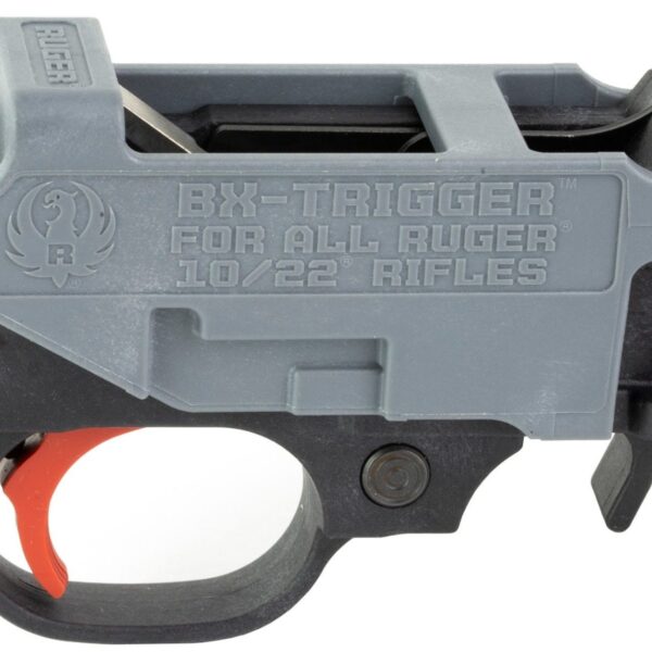Ruger BX Trigger Red Curved for 10/22 & 22 ChargerEmpty heading