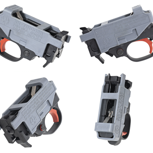 Ruger BX Trigger Red Curved for 10/22 & 22 ChargerEmpty heading