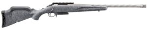 ar-15-rifles Ruger American Gen 2 Grey .308 Win 20" Threaded Barrel W/ Brake 3-Rounds