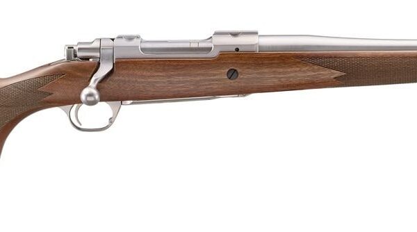 Ruger M77 Hawkeye Hunter Stainless / Walnut .308 Win 16.6" Barrel 4-Rounds Ruger M77 Hawkeye Hunter Stainless / Walnut .308 Win 16.6" Barrel 4-Rounds