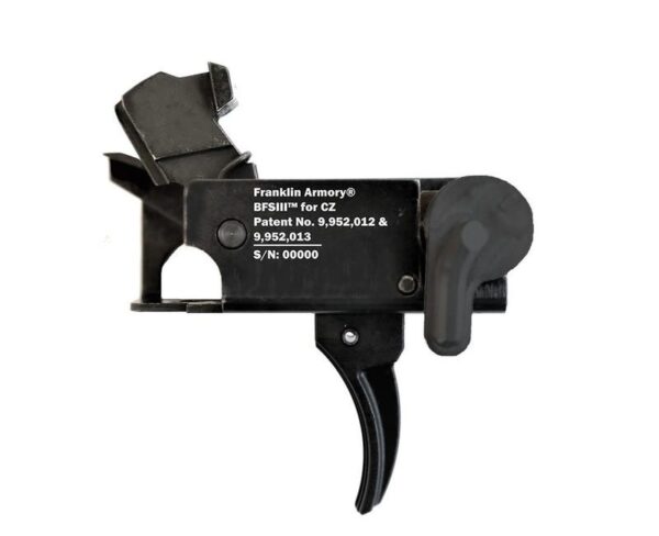 Franklin Armory BFSIII CZ-C1 Binary Trigger System for CZ Scorpion - Curved Franklin Armory BFSIII CZ-C1 Binary Trigger System for CZ Scorpion - Curved