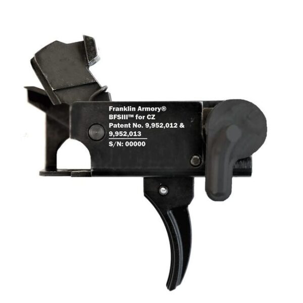 Franklin Armory BFSIII CZ-C1 Binary Trigger System for CZ Scorpion - Curved Franklin Armory BFSIII CZ-C1 Binary Trigger System for CZ Scorpion - Curved